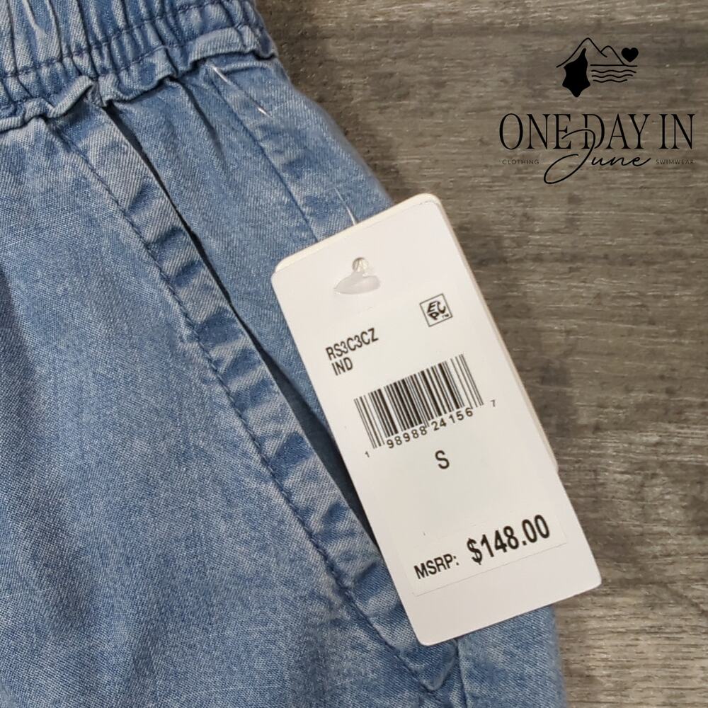 Splendid Drawstring Jeans Size S - Picture 2 of 7